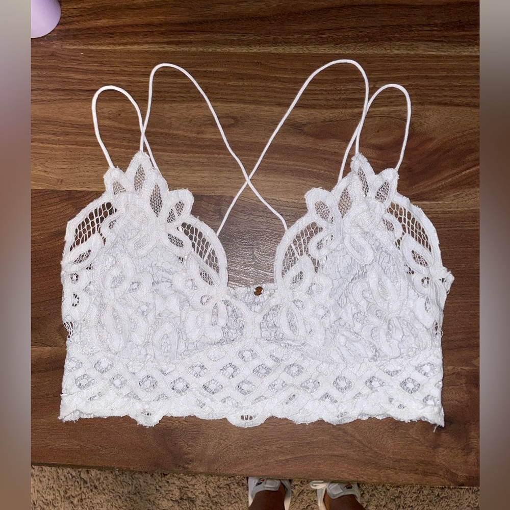 Free People Adella Bralette NWOT